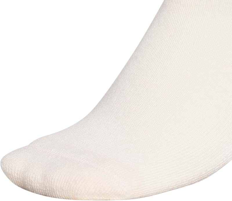 Unisex - Adulto 3-Stripes Linear Half-Crew Cushioned Socks 3 Pairs, White/Black, 40-42 — foto 5 di 7