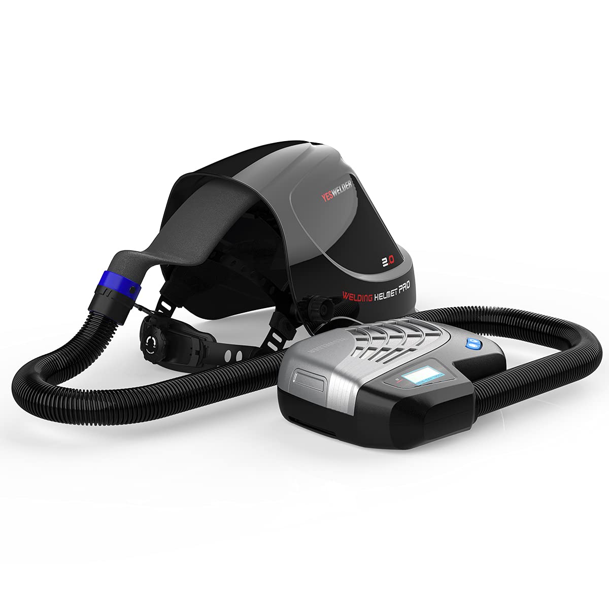 Mua YESWELDER Powered Air Purifying Respirator Auto Darkening Welding Helmet trên Amazon Mỹ