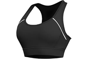 Paeceioni Sports Bras for Women High Support, Women's Sports Bras, Everyday Comfy Sleeping Bras, Comfortable Bras for Women