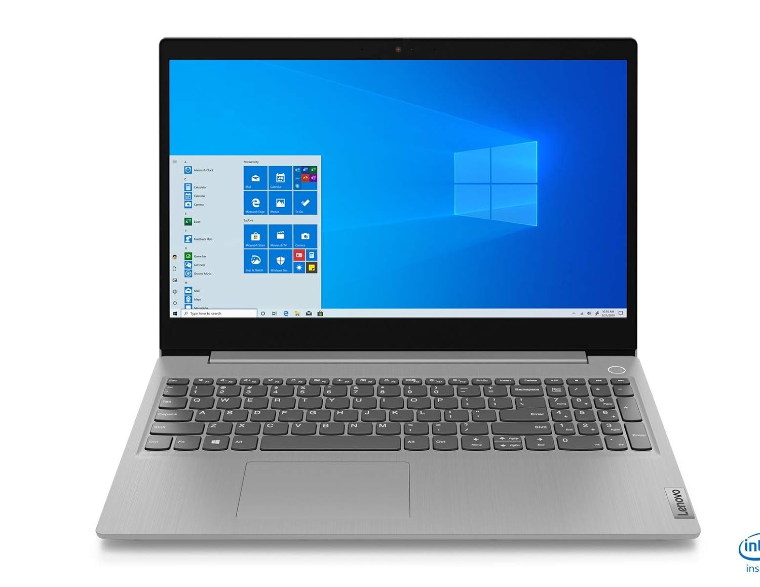 Lenovo Ideapad Slim 3i 10th Gen Intel Core i5 15.6 inch FHD Thin and Light Laptop (8GB/1TB/Windows 10/Grey/1.85Kg), 81WE007UIN
