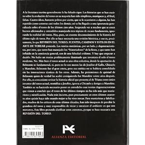 Revision Del Toreo/ Bull Fighting Revision: Fuentes, Caminos Y Estilos En El Arte De Torear (Spanish Edition)