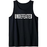 Undefeated Tank Top