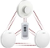 XINDUM Wireless Interlinked Smoke Alarms Heat Alarm 10 Years Battery Bundle