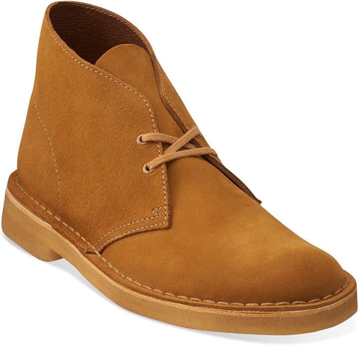 Clarks Originals Men's Desert Boot brown Size 9.5 Amazon.co.uk Shoes