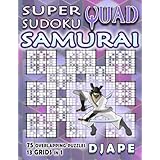 Super Quad Sudoku Samurai