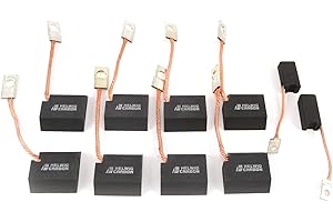 BWPARTS Lincoln SA-200 Welder Bru shes Blackface Main-T2687 & Exciter-T7554 (Codes above 7700)