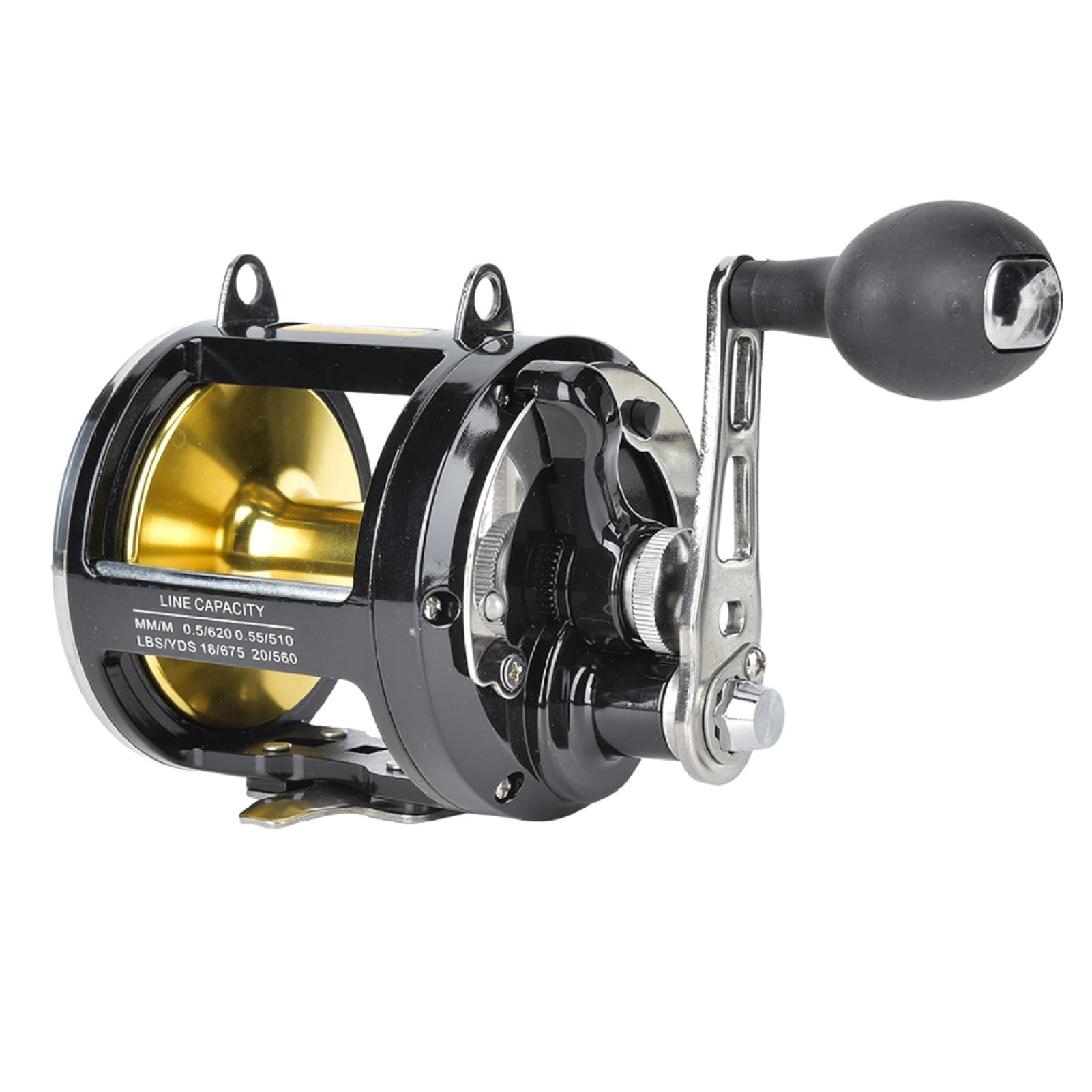 Saltwater Fishing Reel Sea Fishing Wheel Fishing Wheel Fishing Tackle Ocean Fishing Reel Sea Fishing Wheel Fish Line Reel Tackle Spinning Fishing Reel for Sea