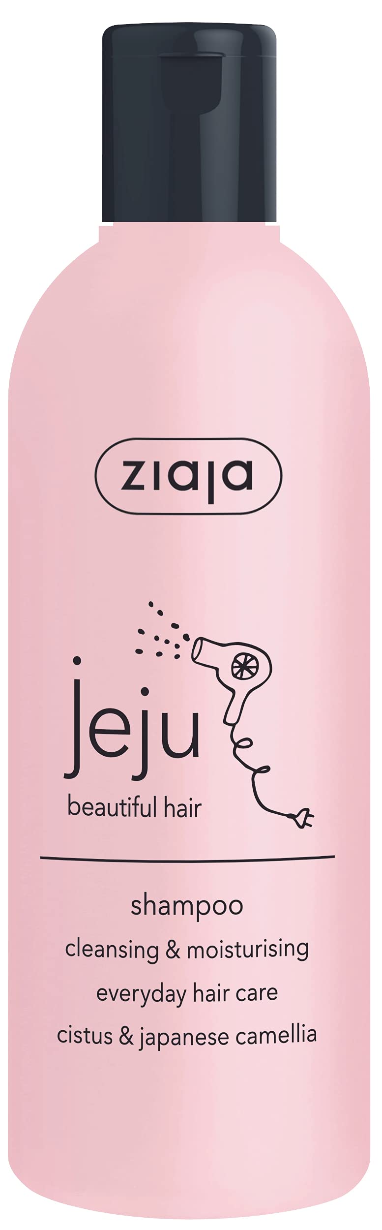 Ziaja Jeju Cleansing & Moisturising Shampoo 300 ml