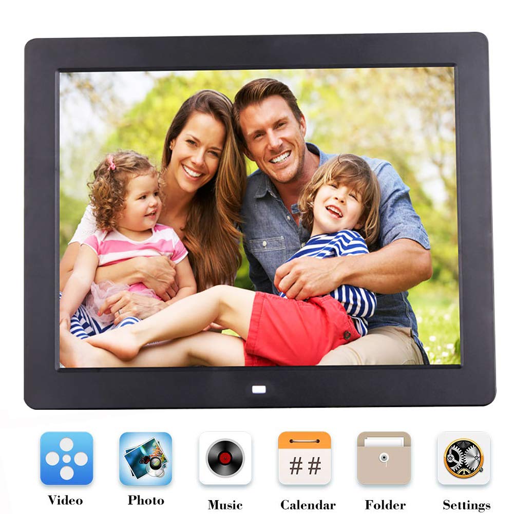 Buy WFGT Electronic Photo Frame 12 Inch HD Video Player Digital Frames