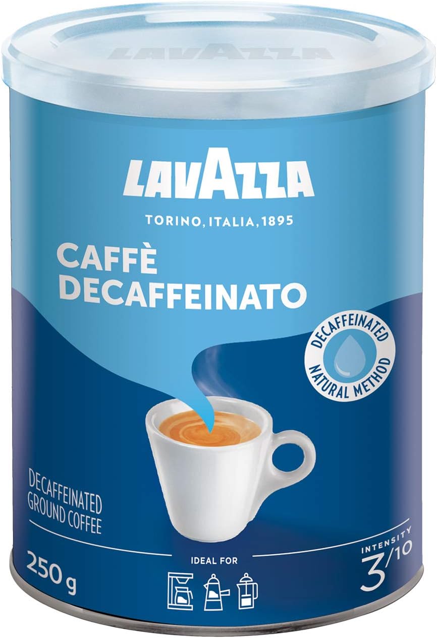 Lavazza Dek - Café descafeinado moido por Ditalia