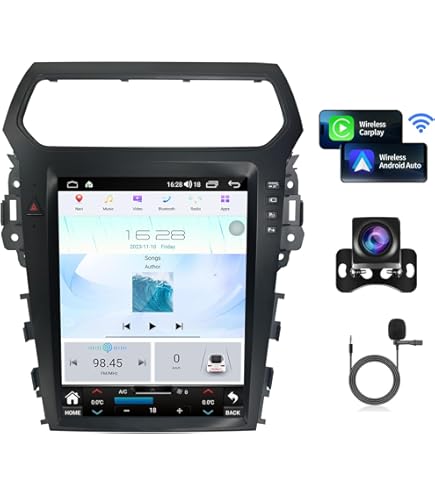 Amazon.com: NAKEVICH 14.4 Inch Qualcomm Android 11 Car Radio for