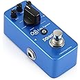 Donner Echo Square Delay Pedal - Digital 7-Modes Delay for Electric Guitar, Multi-Delay including Digital, Analog, Tape, Mod, Sweep, Lofi, Reverse - True Bypass