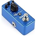 Donner Delay Pedal - Digital Multi Delay Guitar Pedal, 7 Effects Digital Analog Tape Mod Sweep Lofi Reverse for Electric Guit