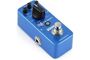 Donner Echo Square Delay Pedal - Digital 7-Modes Delay for Electric Guitar, Multi-Delay including Digital, Analog, Tape, Mod, Sweep, Lofi, Reverse - True Bypass