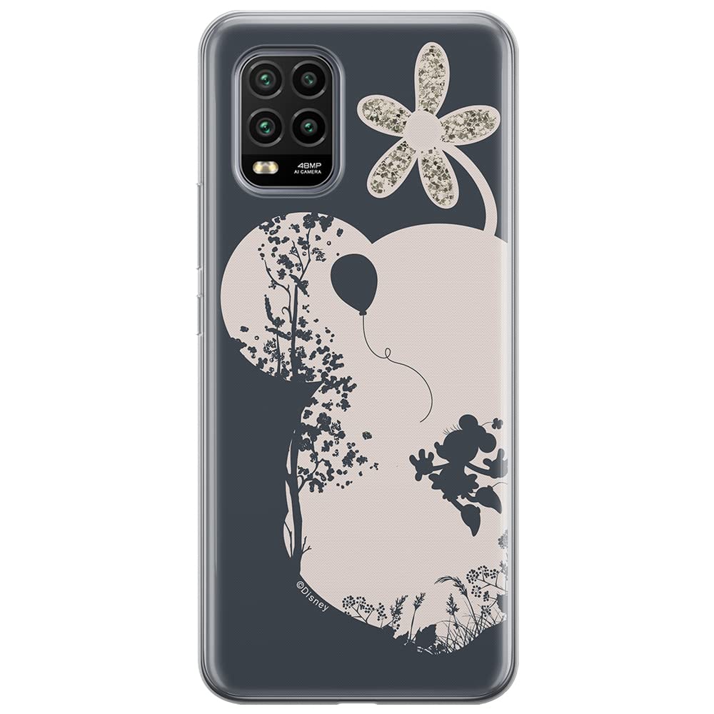 ERT GROUP mobile phone case for Xiaomi MI 10 LITE original and officially Licensed Disney pattern Minnie 013 optimally adapted to the shape of the mobile phone, case made of TPU — image 1