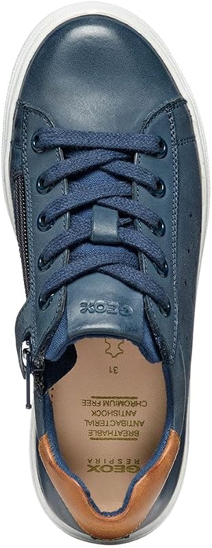 J Nashik Boy A, Scarpe da Ginnastica, Navy Brown, 37 EU
