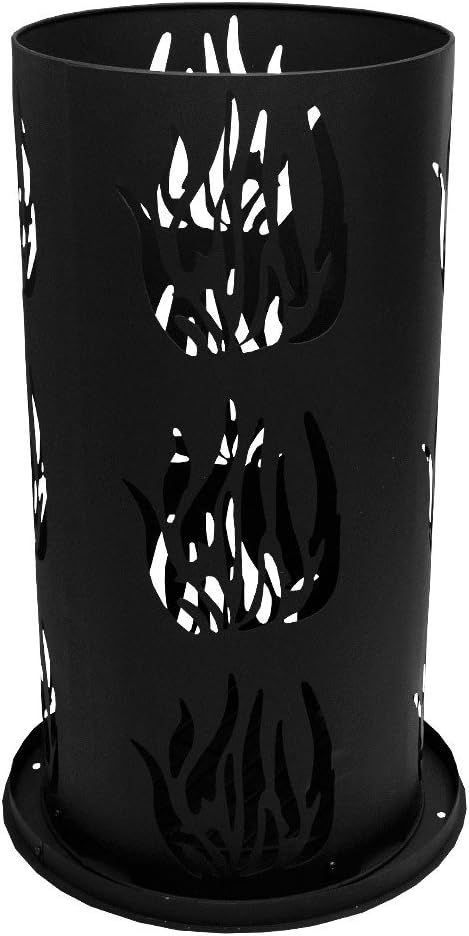 Feuersäule Feuerturm Leuchtfeuer Gartenfeuer Brennturm in der Größe ø 40 cm x h 80 cm