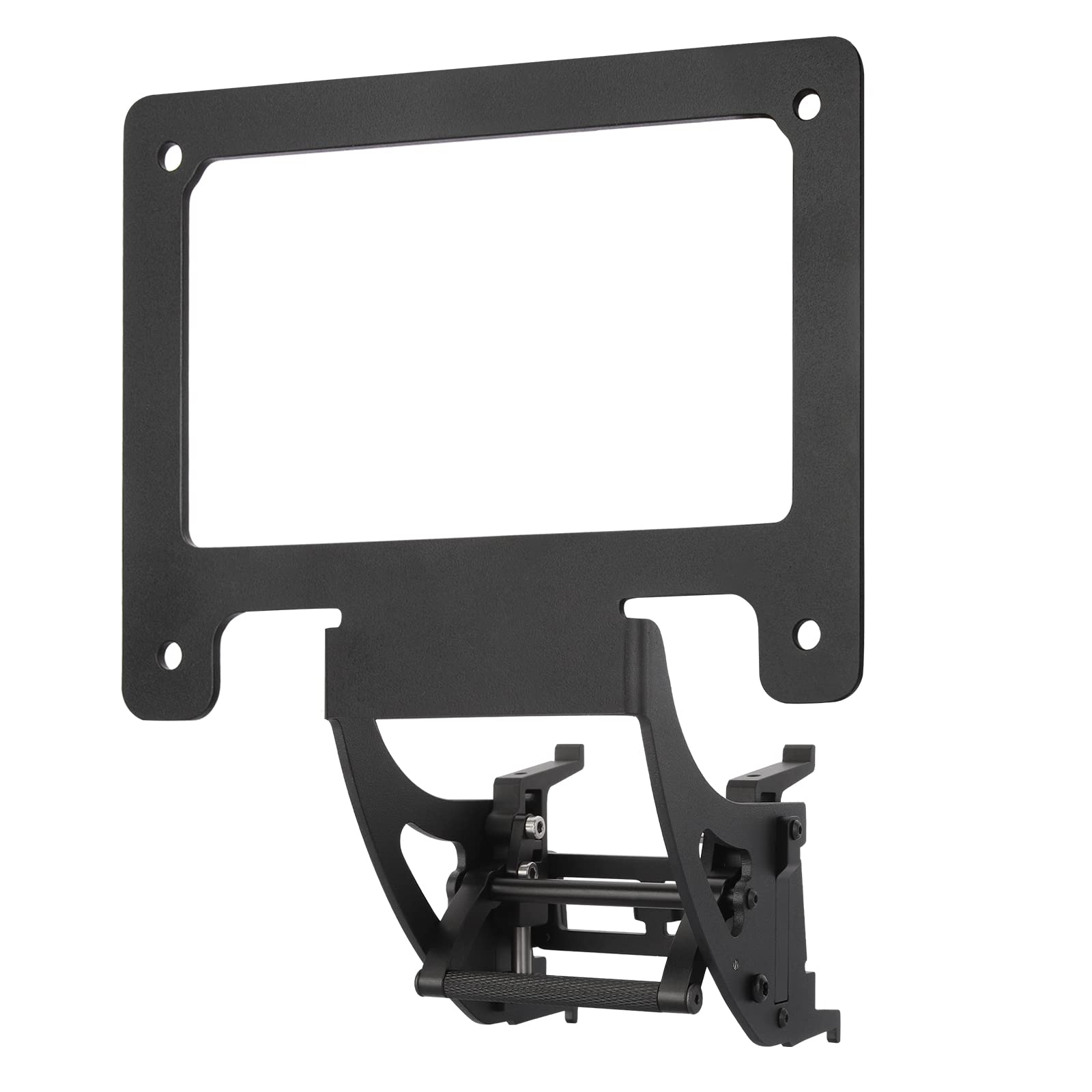 Photo 1 of Front License Plate Holder for Tesla Model 3 (2017-2023), Effortless Install No Adhesives or Drilling Involved, Aluminum Front License Plate Mount