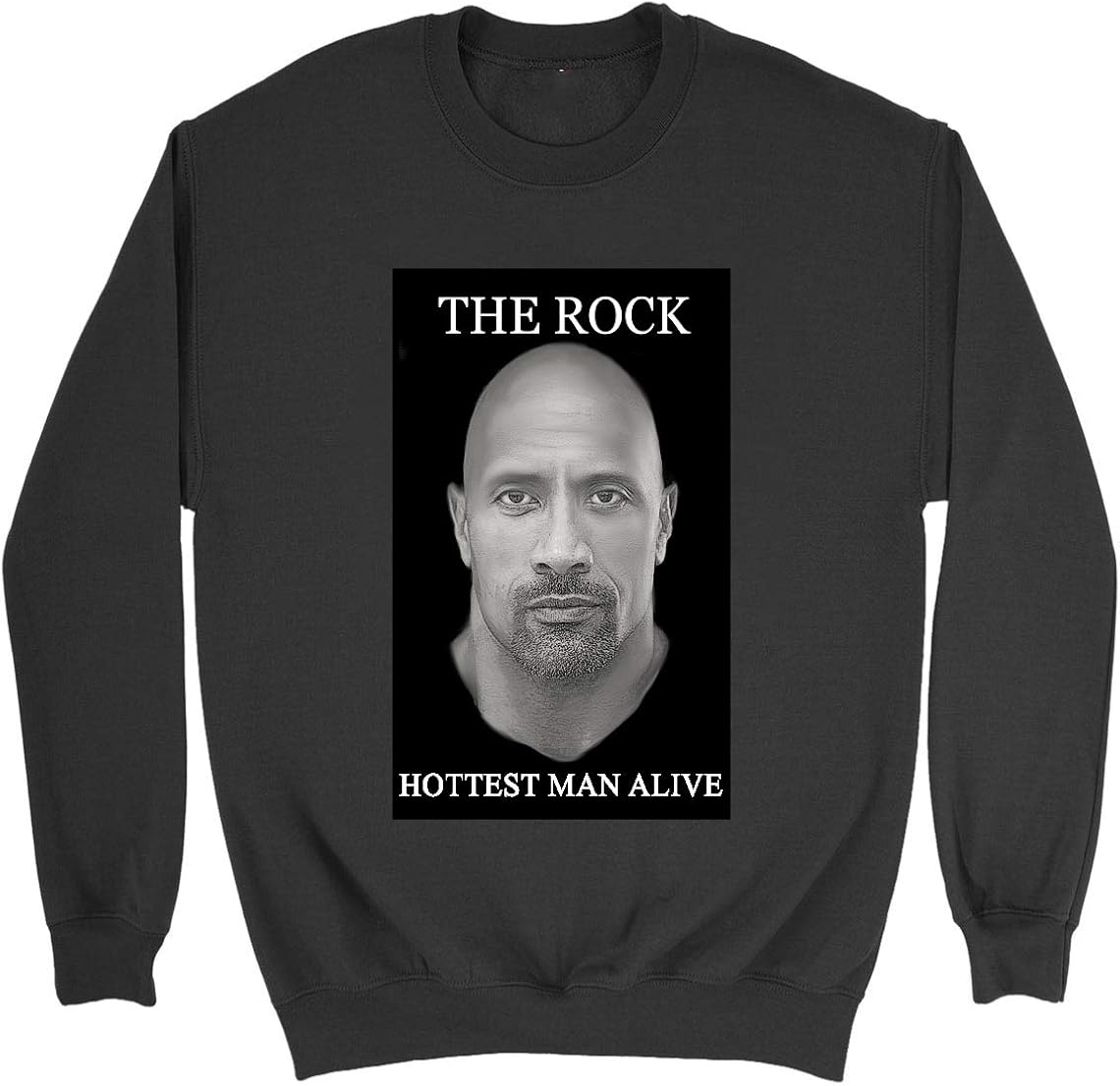 the rock tank top hoodie