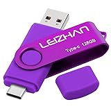 leizhan 128GB USB Flash Drive USB 3.0 Type C Phone