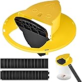 Mouse Trap Bucket, Auto Rolling Mouse Trap with Flip Slide Lid, Humane Mouse Trap Indoor Outdoor, Live Mice Trap Catch and Re