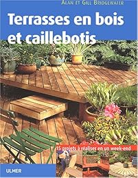 Terrasses en bois et caillebotis