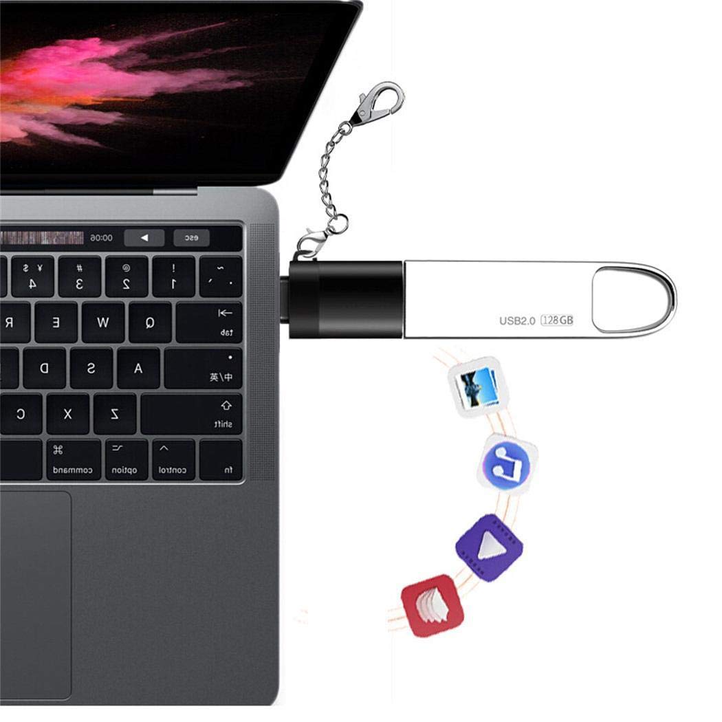 pairris Adaptador Micro OTG de Tipo C a USB 3.0 Adaptador convertidor de Datos Mini Adaptador Accesorios de informática