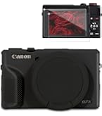 Étui De Protection Appareil Photo Rieibi - Compatible Sony ZV-1F, Canon G7X Mark III, Ricoh GR III - Sac De Rangement Robuste