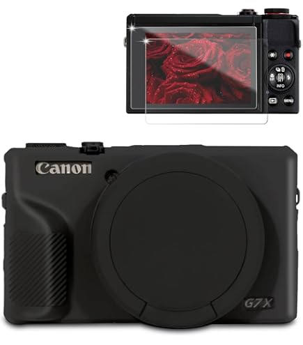 Amazon.com : Canon PowerShot G7 X Mark III Digital Camera (Black