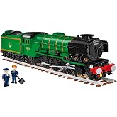 COBI Historical Collection Flying Scotsman British Steam Locomotive 1:35 Scale Building Set, 2677 Pieces