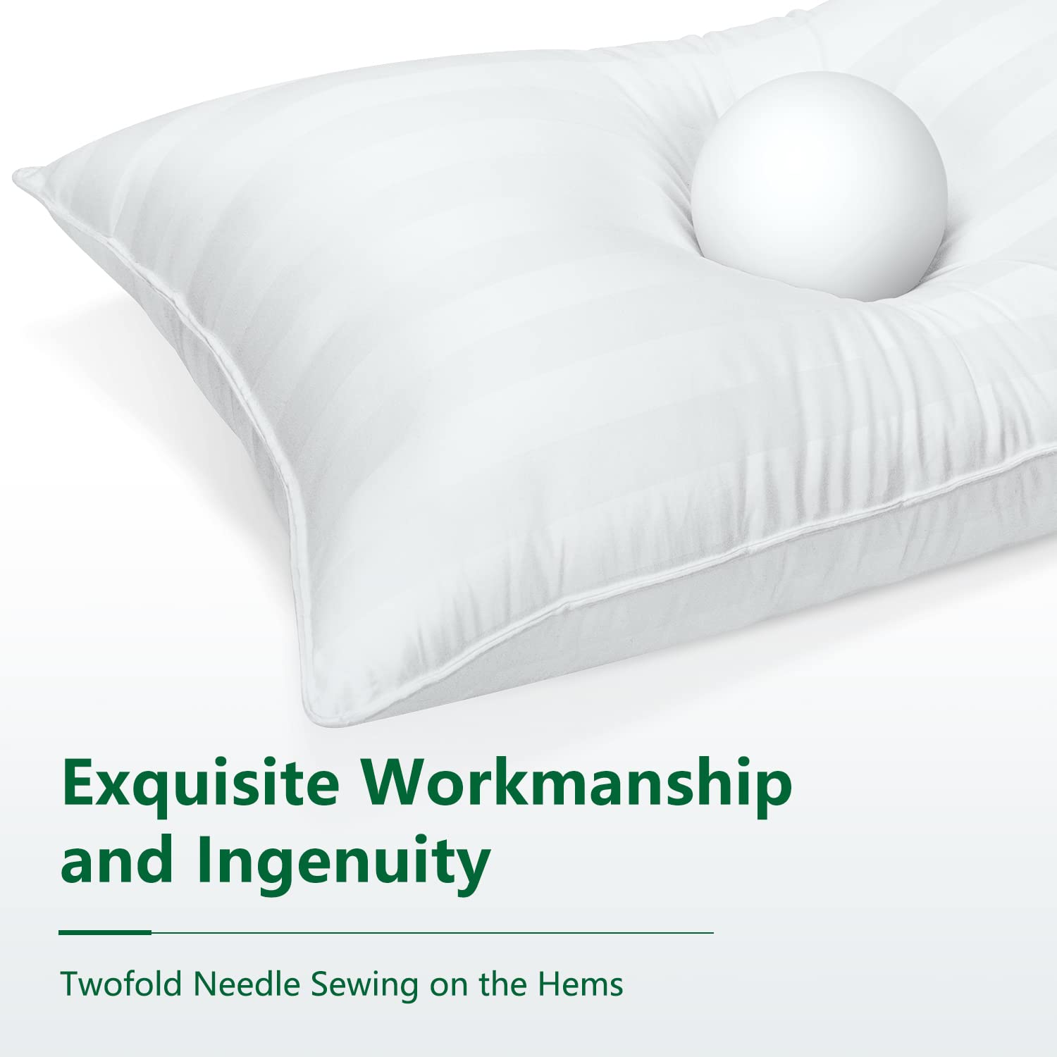 COZSINOOR Bed Pillows for Sleeping Cozy Dream Series Hotel Quality