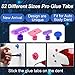 Anyyion 92pcs Paintless Dent Repair Kits, Auto Dent Puller Kit Car Body Dent Repair Tools Car Body Repair Kit Automotive Door Ding Dent Silde Hammer Glue Puller Repair Starter Set Kits