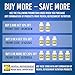 Mental Refreshment: D-Mannose - 1500mg Serving, 180 Capsules #1 Best for Urinary Tract Health (1 Bottle)