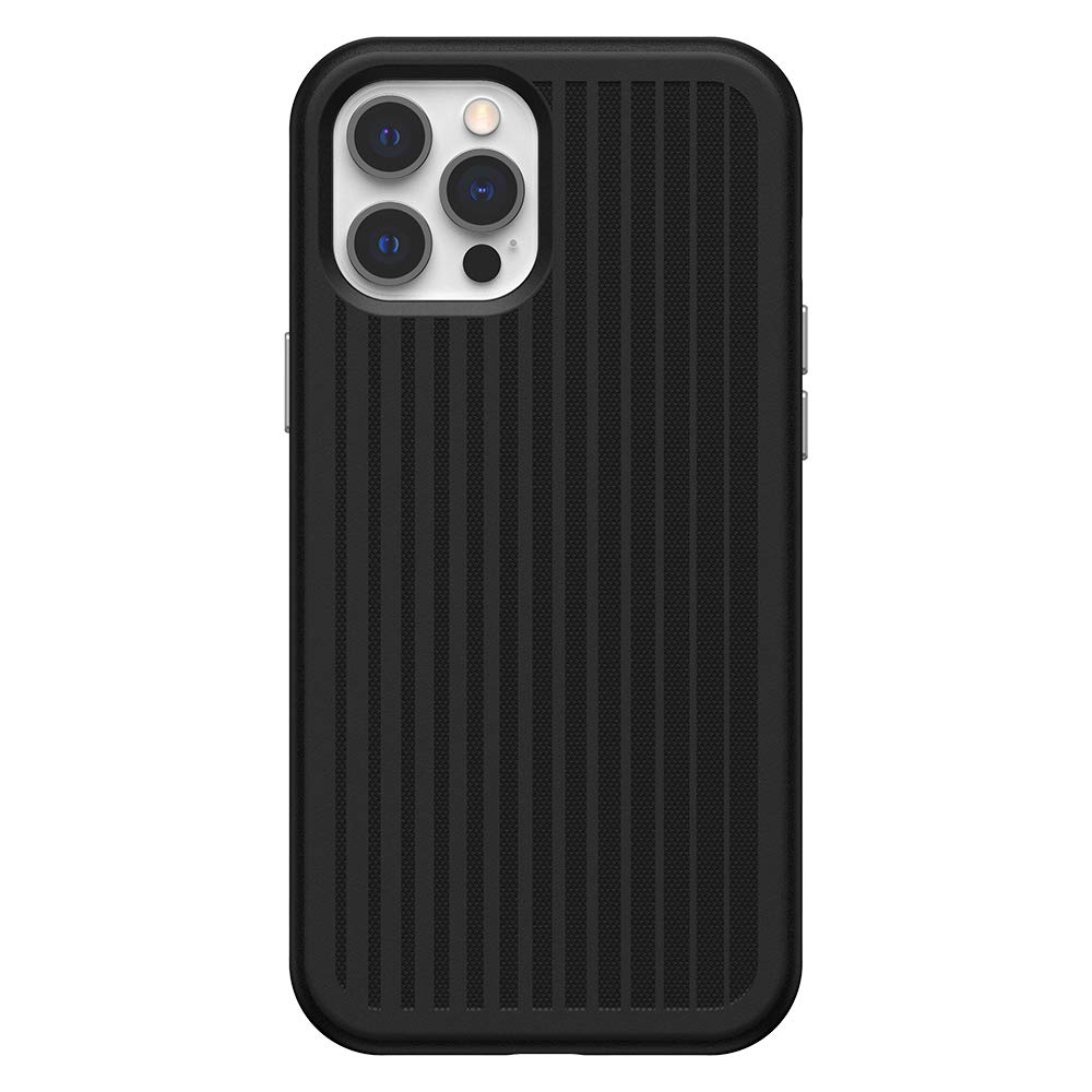 OtterBox 77-81834 for Apple iPhone 12 Pro Max, Cooling and Antimicrobial Gaming Max Grip Case - Squid Ink/Black โ image 1