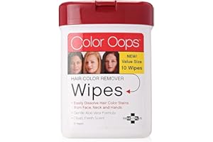 Developlus Color Oops Color Remover Wipes 10 Count (3 Pack)