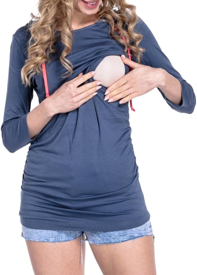 nursing tops amazon