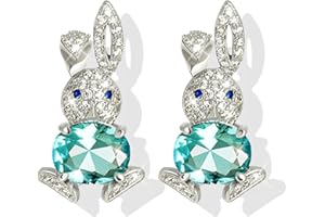 HARRY AND HENRY Easter Earrings for Women Peeps Bunny Earrings Cute Spring Rabbit Drop Earring Easter Basket Stuffers Decorations Gifts