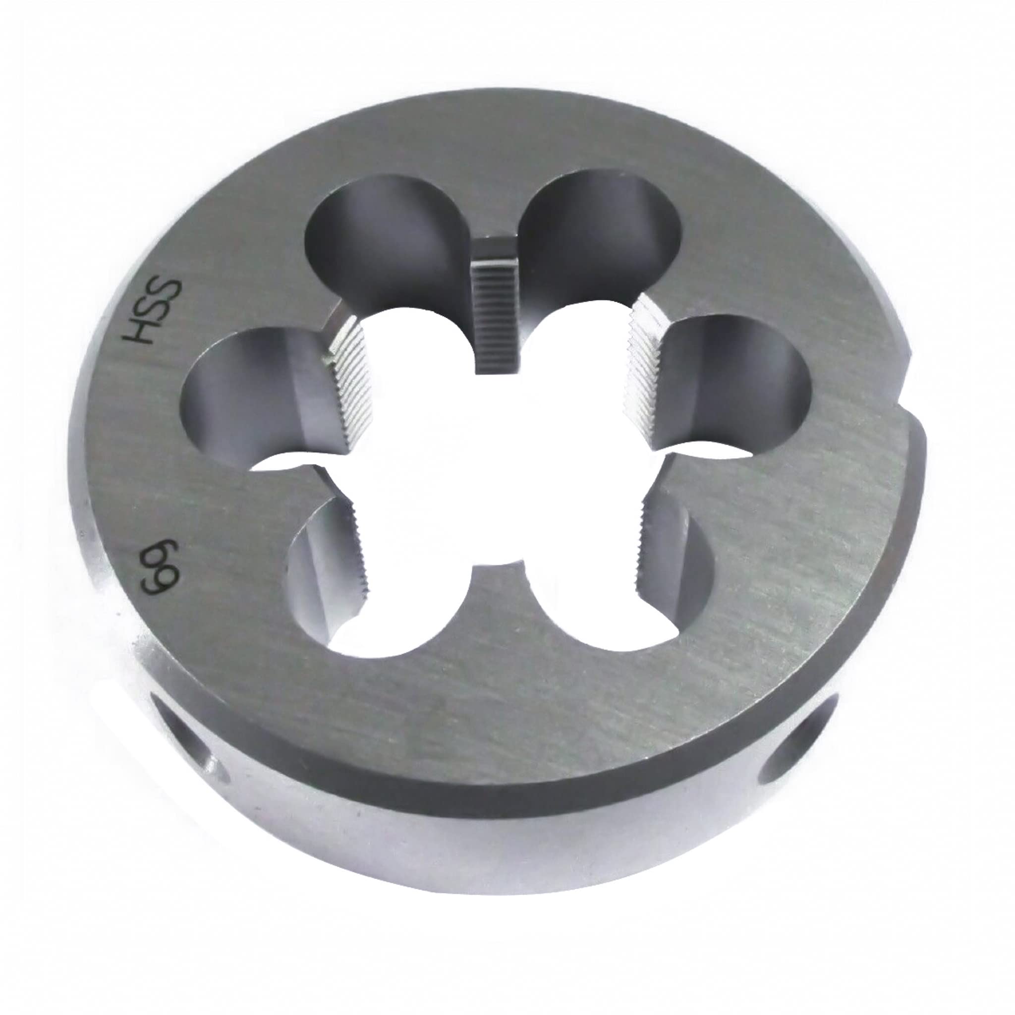 Die M12 x 1, fine thread, HSS DIN ISO 13