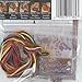 Fall Wreath Beaded Counted Cross Stitch Ornament Kit Mill Hill 2007 Autumn Harvest MH18-7206