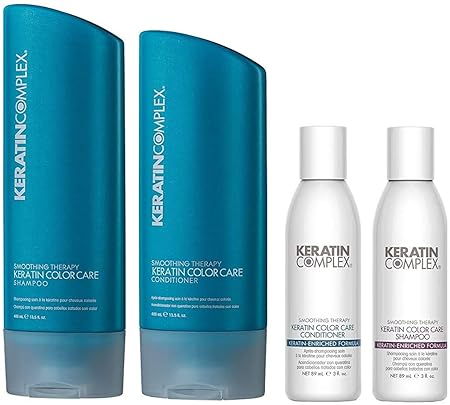 keratin complex smoothing therapy shampoo