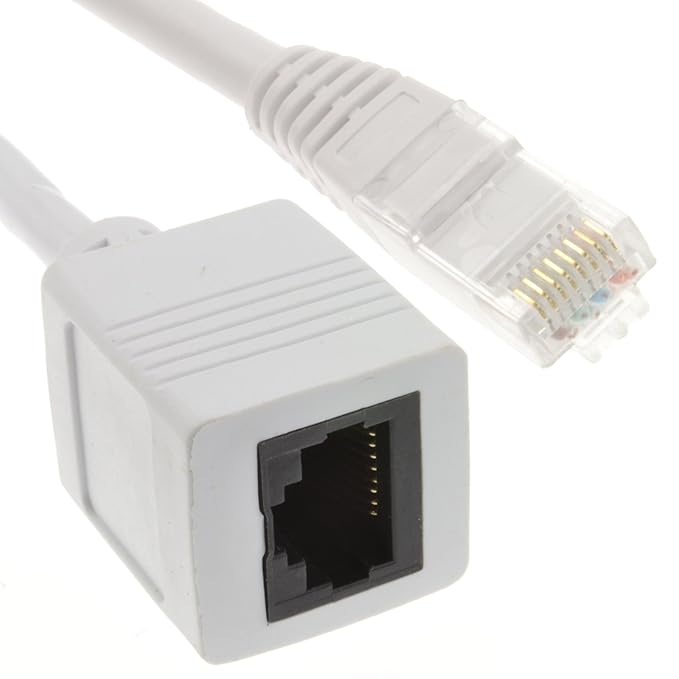 Kenable Network CAT6 UTP RJ45 Extension Male