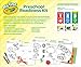 Crayola Preschool Workbook & Toddler Art Supplies, Letters & Numbers, Preschool Learning Toys, 80+ Supplies