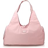 Reebok Womens Tote Bag - Lightweight Stylish Carry On Compact Duffel Tote Bag for Work Travel Gym and Everyday Use