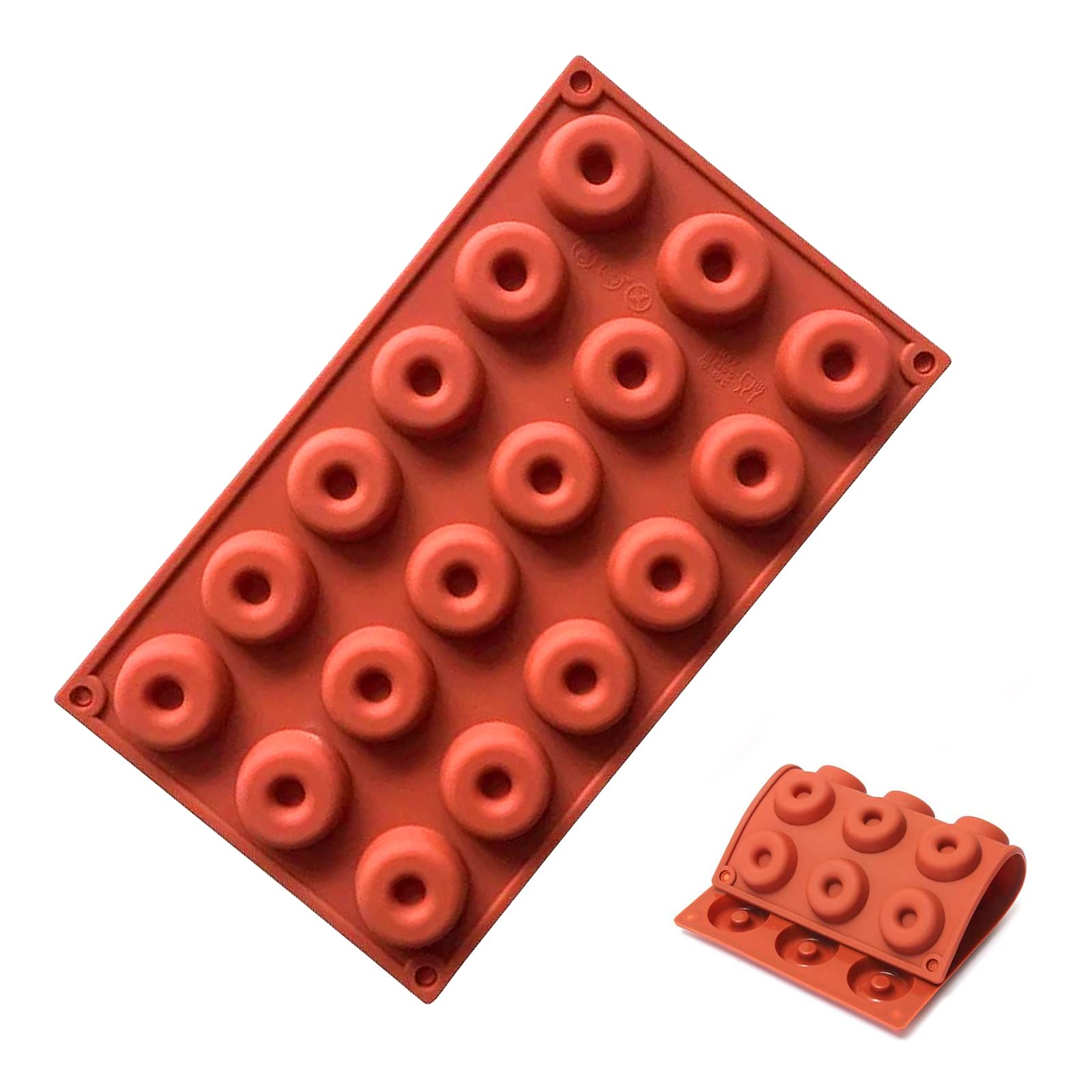 Mini Doughnut Mold Round Buscuit and Cake Mould for Baking DIY