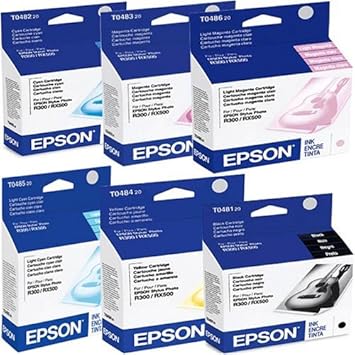 epson t0481 ink