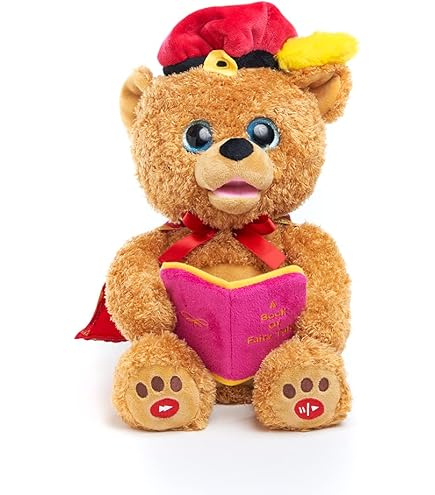 Amazon.com: Teddy Ruxpin - Official Return of The Storytime and