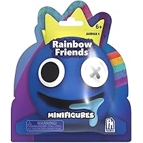Rainbow Friends - Minifigure 10-Pack Collector Set (10 Collectible