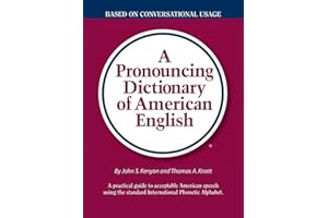 A Pronouncing Dictionary of American English