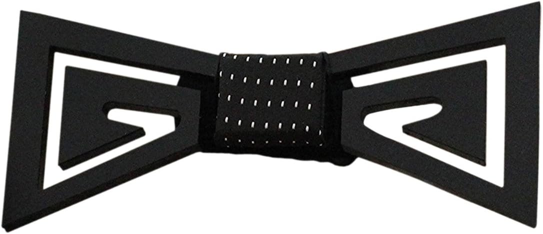 Visach Acrylic Designer Neck Bows For Men