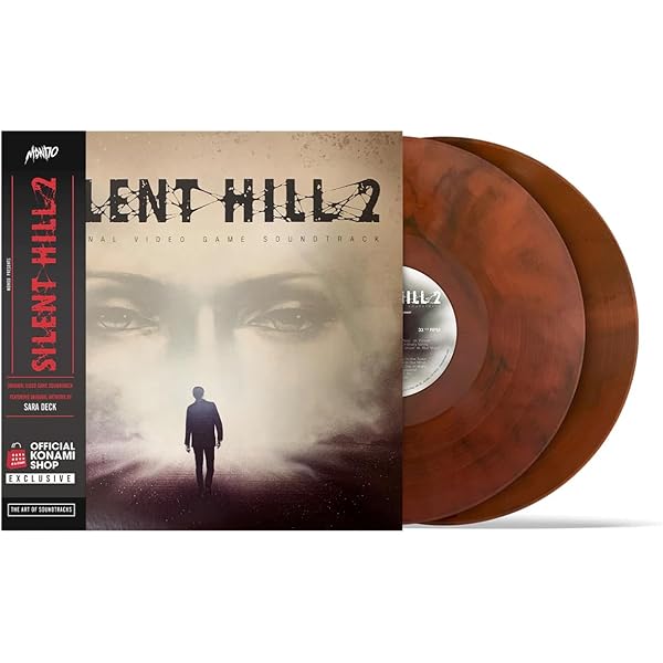 Amazon.com: Silent Hill 1 Soundtrack RED Wax 2xLP Record